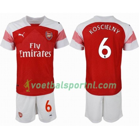 Arsenal KOSCIELNY 6 Kind Thuis Tenue 2018-19
